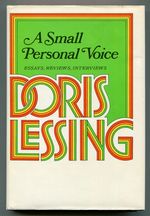 A Small Personal Voice: Essays, Reviews, Interviews
