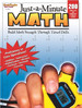 Just-a-Minute Math: Reproducible Grades 1-8