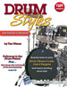 Drum Styles Book With Audio Cd