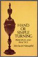 Hand Or Simple Turning: Principles and Practice (Dover Woodworking)
