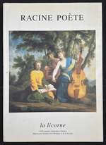 Racine Poete, La Licorne 1999-50