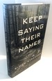 Keep Saying Their Names