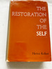 1977 Hc the Restoration of the Self By Heinz Kohut