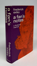 A Fan's Notes: a Fictional Memoir