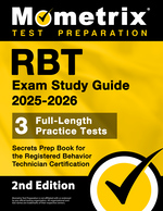 Rbt Exam Study Guide 2025-2026-Secrets Prep Book [2nd Edition]