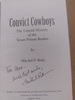 Convict Cowboys: the Untold History of the Texas Prison Rodeo