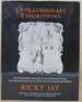 Extraordinary Exhibitions: the Wonderful Remains of an Enormous Head, the Whimsiphusicon, & Death to the Savage Unitarians. Broadside From the Collection of Ricky Jay