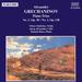 Grechaninov: Piano Trios