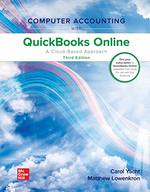 Computer Accounting With Quickbooks Online: a Cloud Based Approach