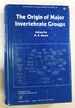 The Origin of Major Invertebrate Groups [the Systematics Association Special Volume No. 12]