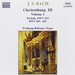 Bach: Claver�bung III, Vol. 1