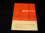 The School Recorder Book 1