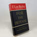 For the Defense