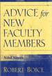 Advice for New Faculty Members