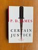 A Certain Justice