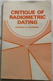 Critique of Radiometric Dating