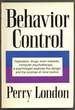 Behavior Control