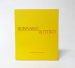 Bonnard, Rothko: Color and Light