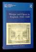 Masque and Opera in England, 1656-1688