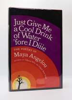 Just Give Me a Cool Drink of Water 'Fore I Diiie [Signed]