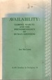 Availability: Gabriel Marcel & the Phenomenology of Human Openness