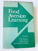 1977 Hc Food Aversion Learning By N. Milgram, N. W. Milgram