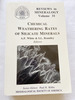 1995 Pb Chemical Weathering Rates of Silicate Minerals (Reviews in Mineralogy & Geochemistry, 31)