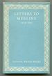 Letters to Merline 1919-1922
