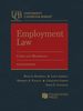 Employment Law, Cases and Materials