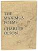 The Maximus Poems