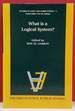 What is a Logical System
