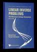 Linear Inverse Problems: the Maximum Entropy Connection [With Cd-Rom]