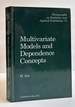 Multivariate Models and Dependence Concepts