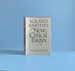 New Critical Essays