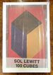 Sol Lewitt: 100 Cubes