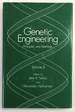 Genetic Engineering Principles and Methods, Volume 2