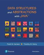 Data Structures and Abstractions With Java (What's New in Computer Science)