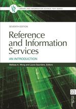 Reference and Information Services: an Introduction (Library and Information Science Text Series)