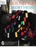 Quilt-Style Crochet Throws