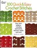 100 Quick & Easy Crochet Stitches