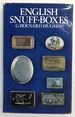 English Snuff-Boxes