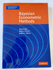 2007 Pb Bayesian Econometric Methods (Econometric Exercises) By Koop, Gary;