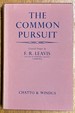 The Common Pursuit
