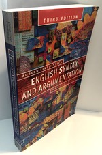 English Syntax and Argumentation
