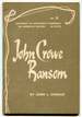 John Crowe Ransom