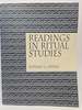 Readings in Ritual Studies