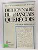Dictionnaire Du Francais Quebecois