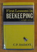 First Lessons in Beekeeping