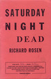 Saturday Night Dead