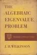 The Algebraic Eigenvalue Problem